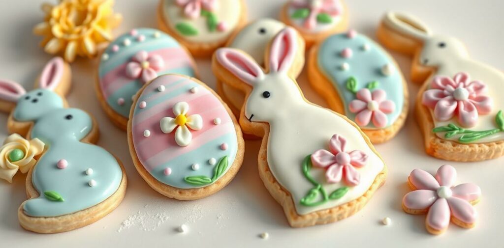 20 Gorgeous Easter Cookies Decorated to Impress Everyone