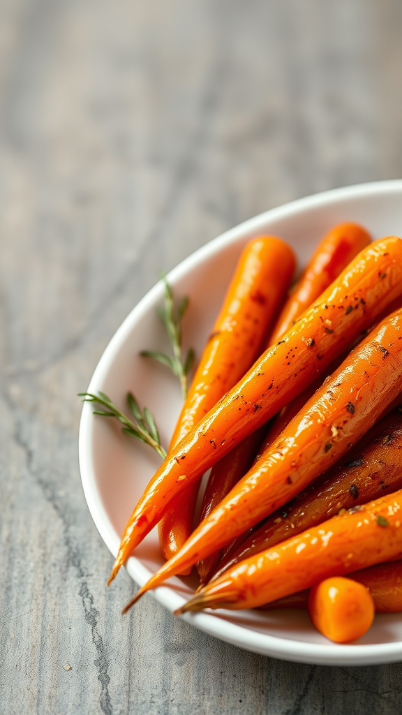 21 Creative Easter Dinner Ideas to Elevate Your Feast - Zynahz 1. Honey-Glazed Cumin Carrots