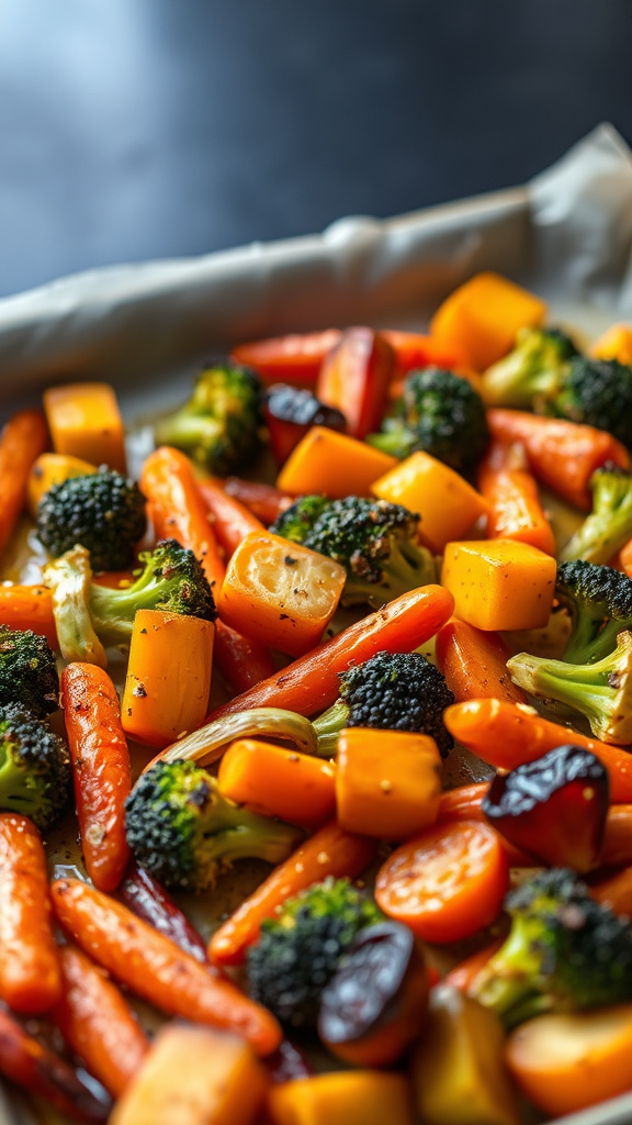 21 Creative Easter Dinner Ideas to Elevate Your Feast - Zynahz 13. Citrus Herb Roasted Veggies