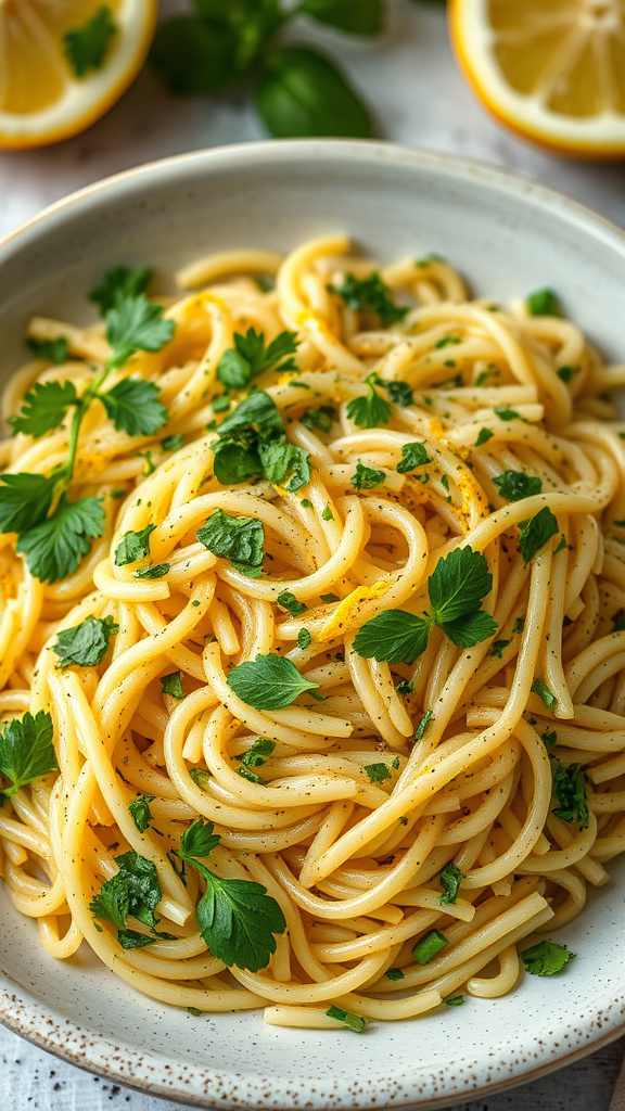 21 Creative Easter Dinner Ideas to Elevate Your Feast - Zynahz 16. Fresh Herb and Lemon Orzo
