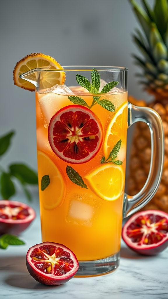10. Tropical Passionfruit Punch