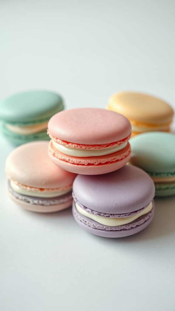 4. Pastel Macaron Magic