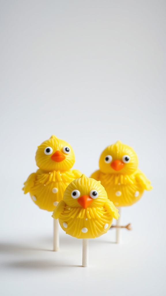 5. Spring Chick Cake Pops