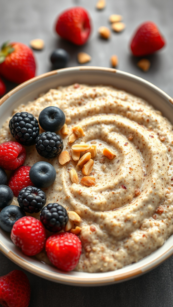 14. Creamy Quick Quinoa Breakfast