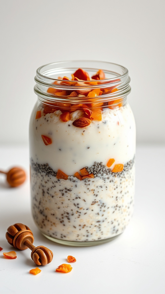 15. Apricot Almond Overnight Oats