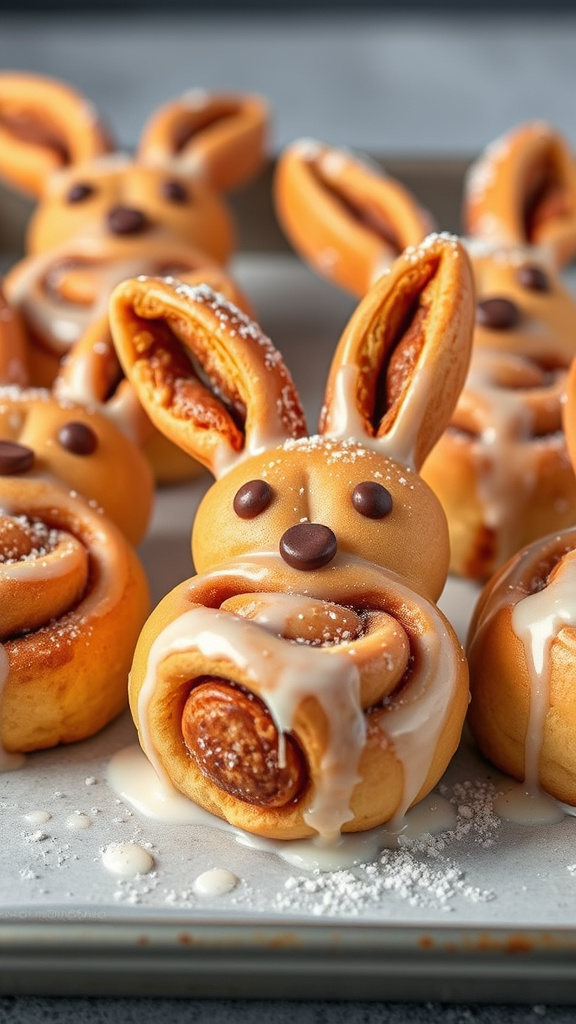 13. Springtime Bunny Bake