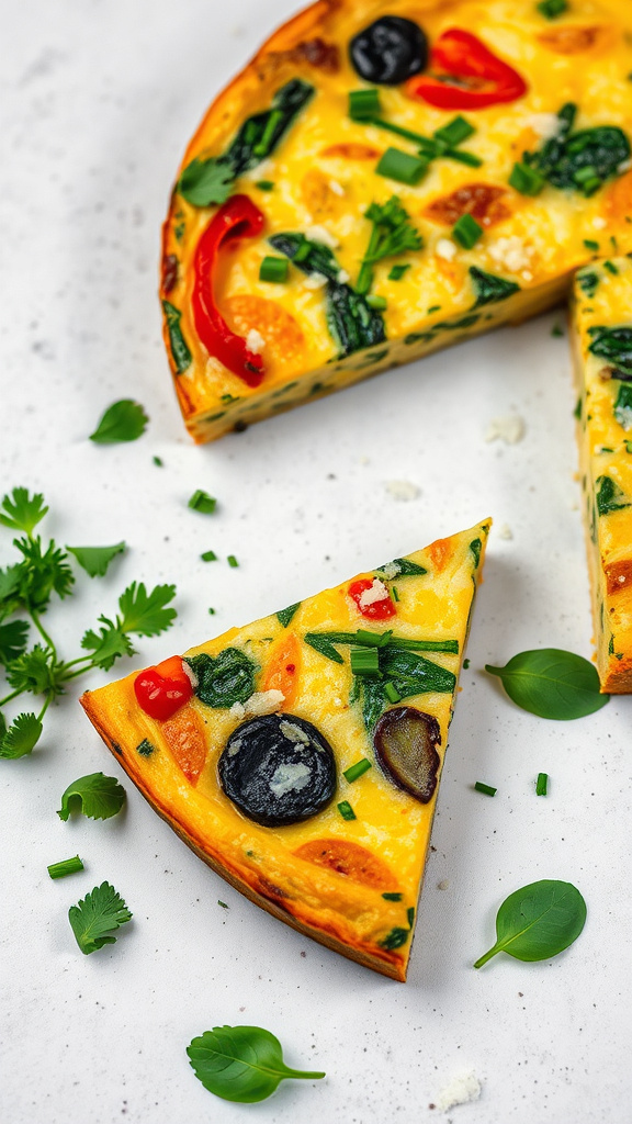 22 Brilliant Easter Food Ideas to Inspire Your Menu - Zynahz 14. Spring Herb Frittata