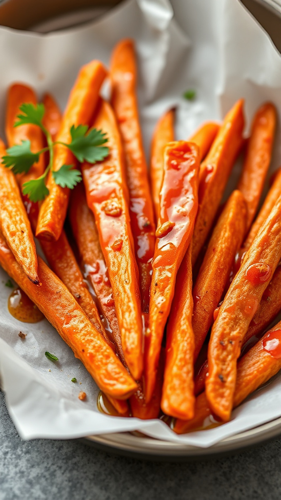22 Brilliant Easter Food Ideas to Inspire Your Menu - Zynahz 18. Maple Dijon Carrot Fries