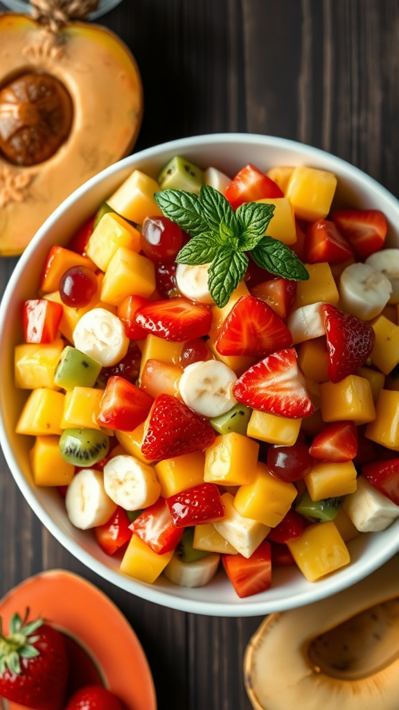 22 Brilliant Easter Food Ideas to Inspire Your Menu - Zynahz 20. Tropical Fruit Salad