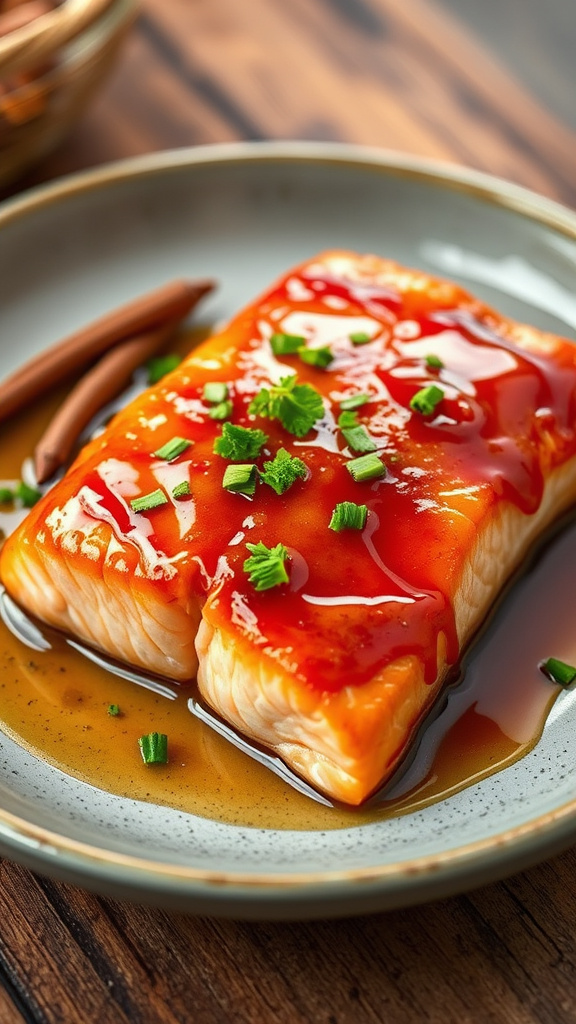 22 Brilliant Easter Food Ideas to Inspire Your Menu - Zynahz 7. Honey Garlic Glazed Salmon
