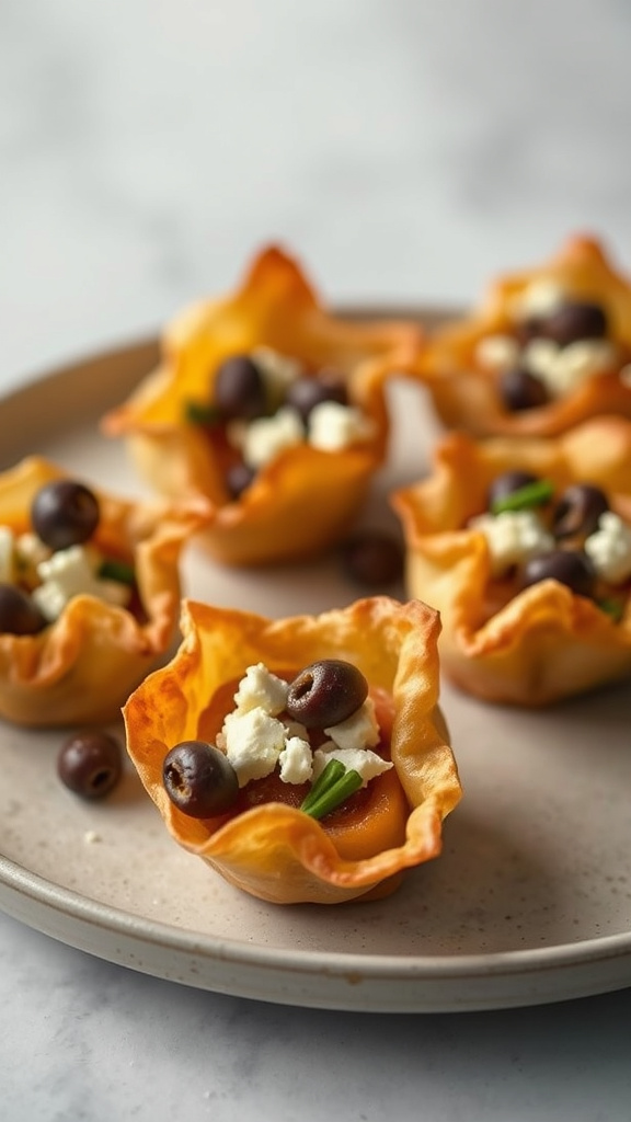 22 Creative Easter Appetizers to Kick Off the Feast - Zynahz 15. Olive and Feta Easter Bites