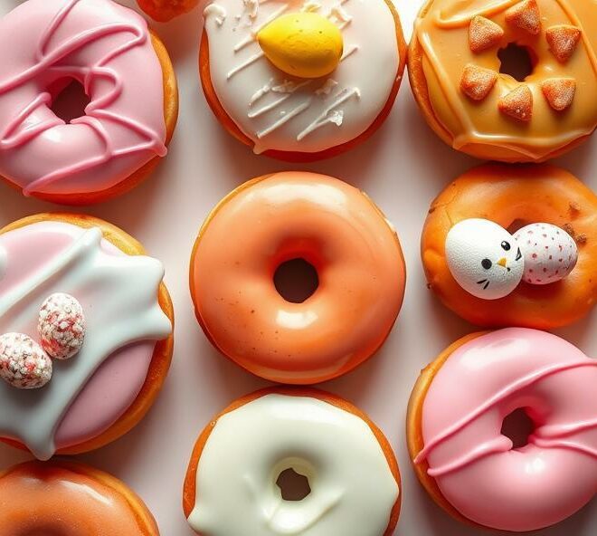 22 Sweet Easter Donuts Ideas to Glaze Your Day