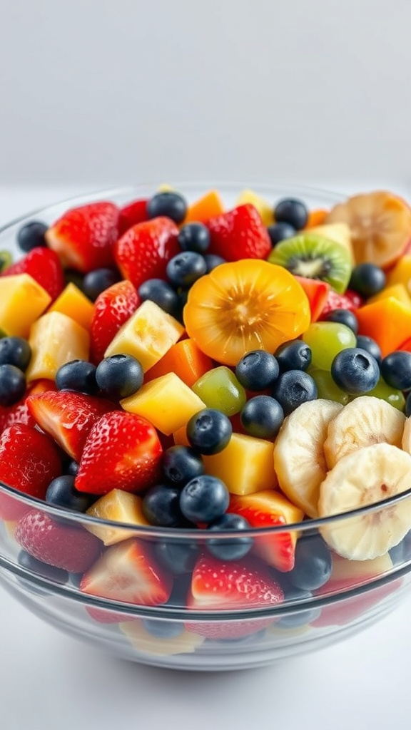 23 Refreshing Easter Fruit Salad to Lighten Your Spread - Zynahz 17. Rainbow Fruit Extravaganza
