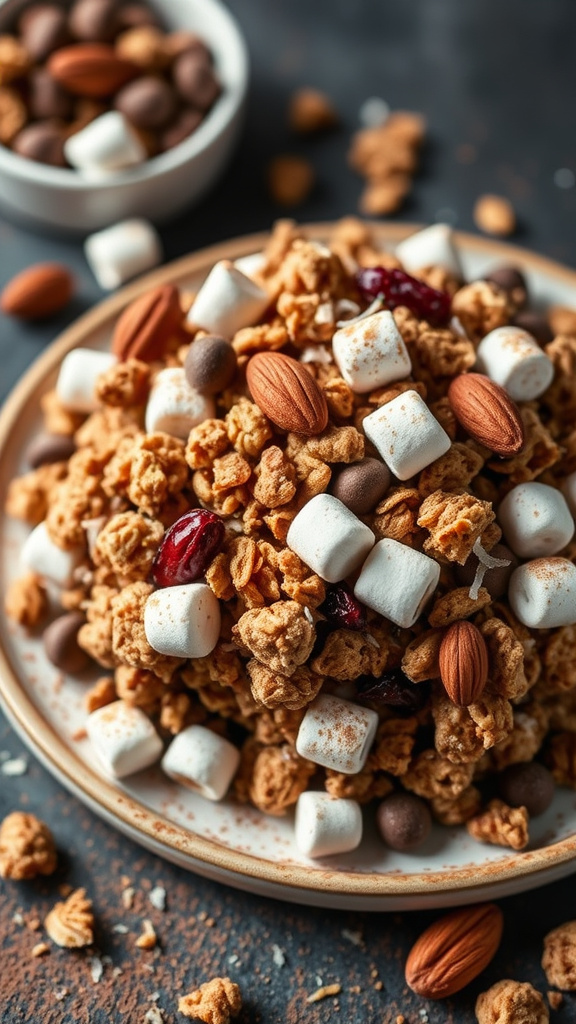 23. Creamy Cocoa Trail Munch