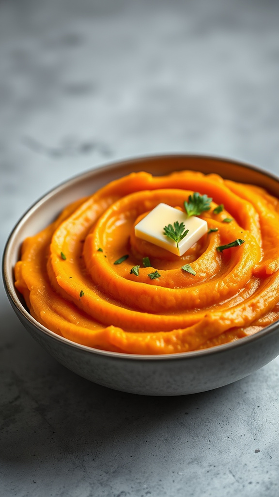 24 Hearty Easter Dinner to Gather Your Family - Zynahz 17. Carrot and Sweet Potato Mash