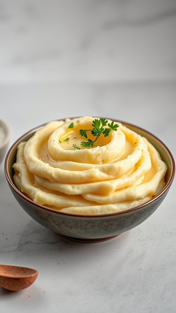 10. Garlicky Mashed Potatoes