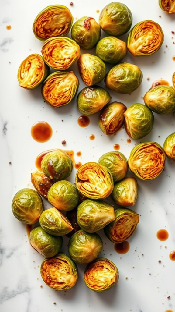 14. Balsamic Roasted Brussels Sprouts