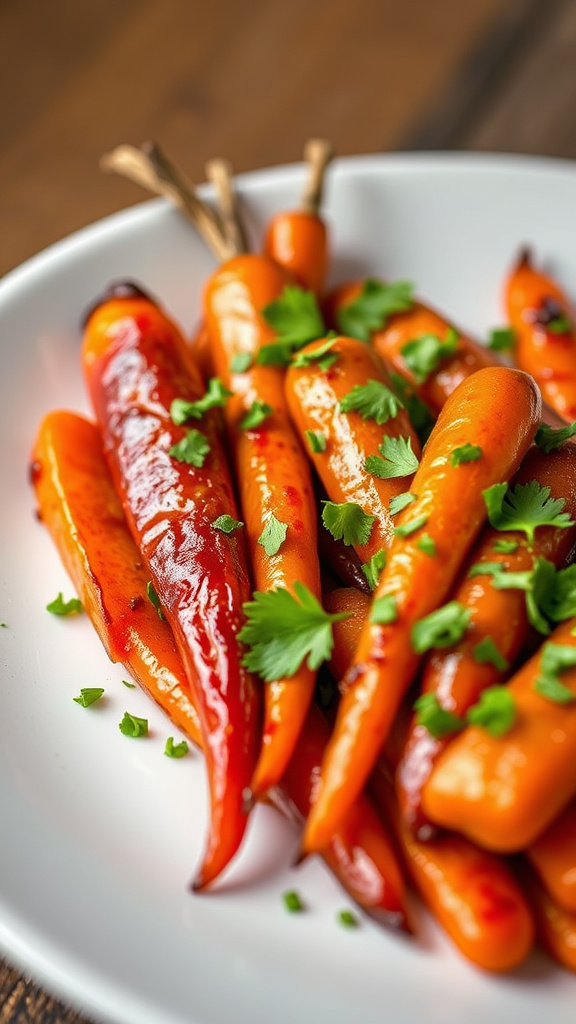 3. Maple Glazed Carrot Medley
