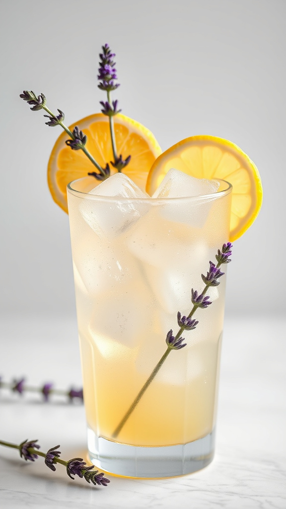 24 Refreshing Easter Cocktails to Sip Without Alcohol - Zynahz 1. Lemon Lavender Easter Cooler