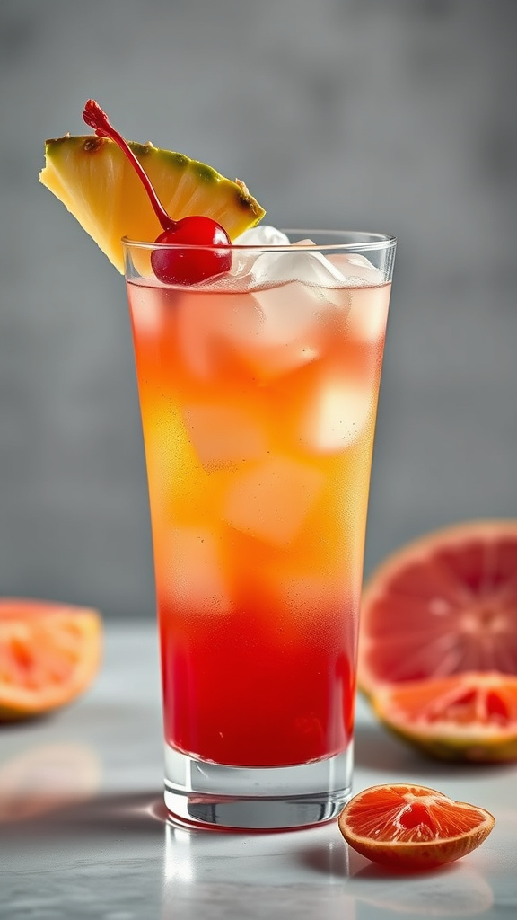 24 Refreshing Easter Cocktails to Sip Without Alcohol - Zynahz 10. Tropical Bunny Mocktail