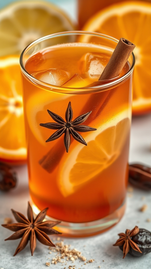 24 Refreshing Easter Cocktails to Sip Without Alcohol - Zynahz 13. Spiced Apple and Date Punch