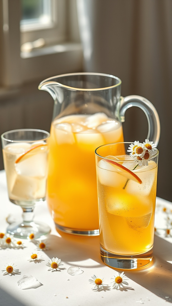 24 Refreshing Easter Cocktails to Sip Without Alcohol - Zynahz 23. Chilled Chamomile Cider