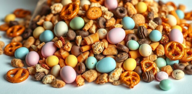 24 Crunchy Easter Trail Mix to Snack On Anywhere