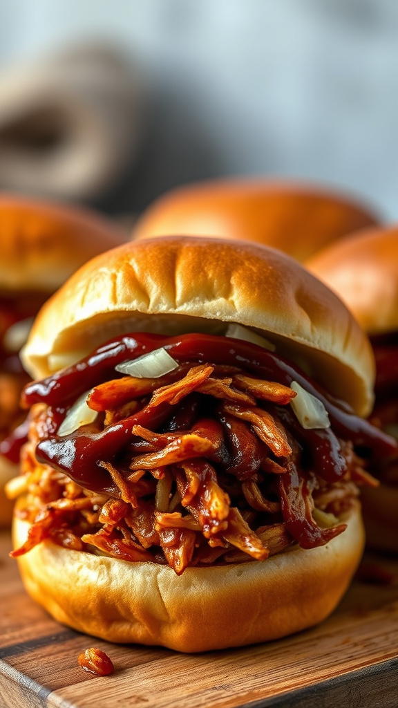 19. Vegan BBQ Jackfruit Sliders