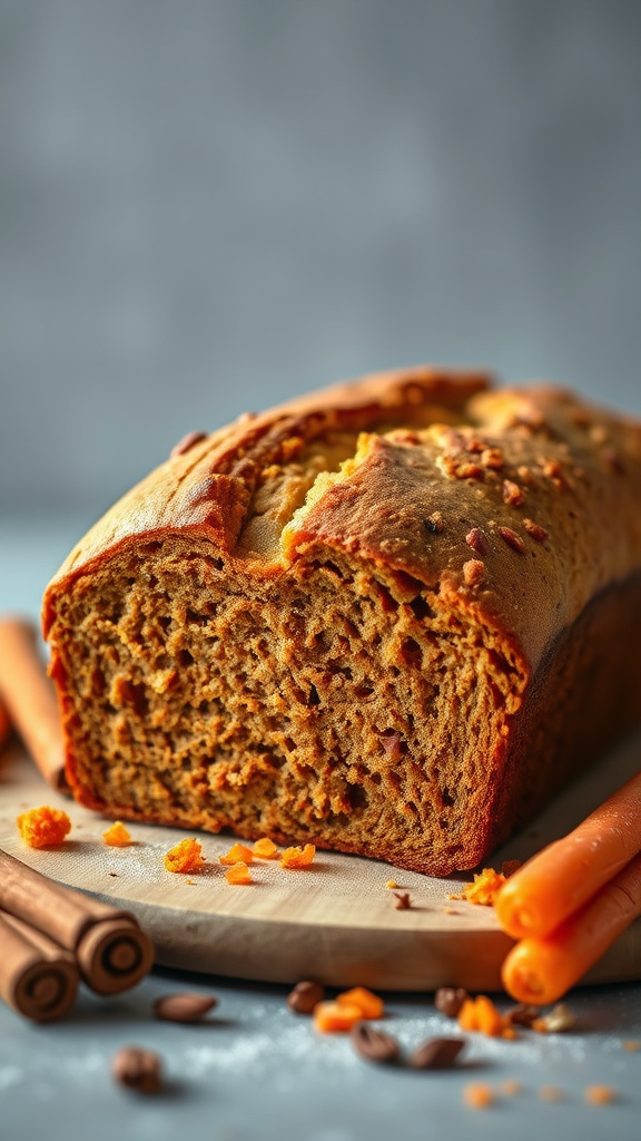 25 Golden Easter Bread to Warm Your Holiday Table - Zynahz 7. Carrot Spice Easter Bread