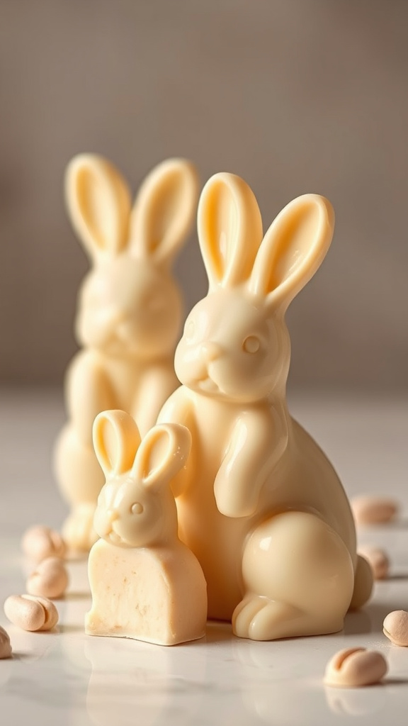 22. Vanilla Bean Bunny Fudge