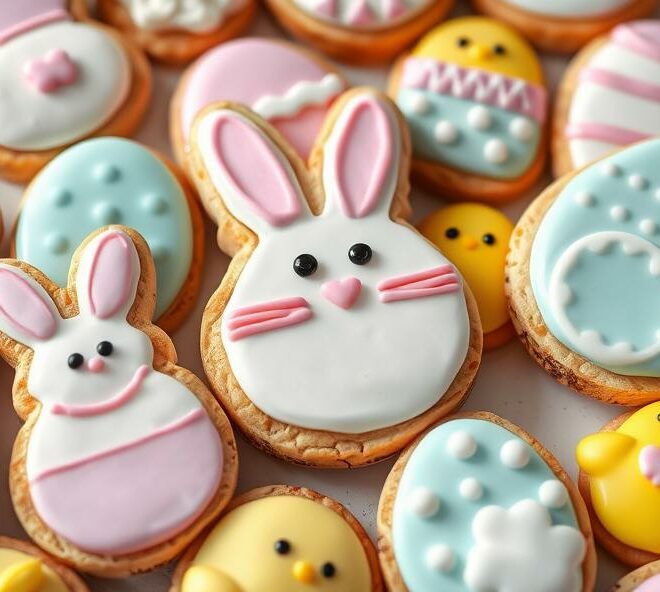 25 Playful Easter Cookies Decorated Ideas to Inspire Creativity