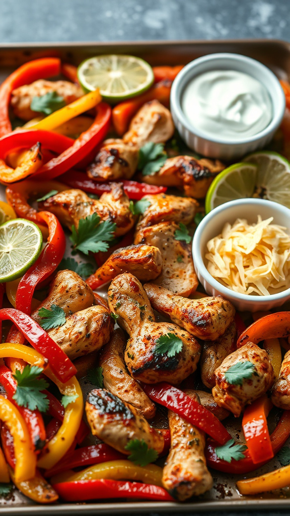 11. Easy Sheet Pan Fajitas