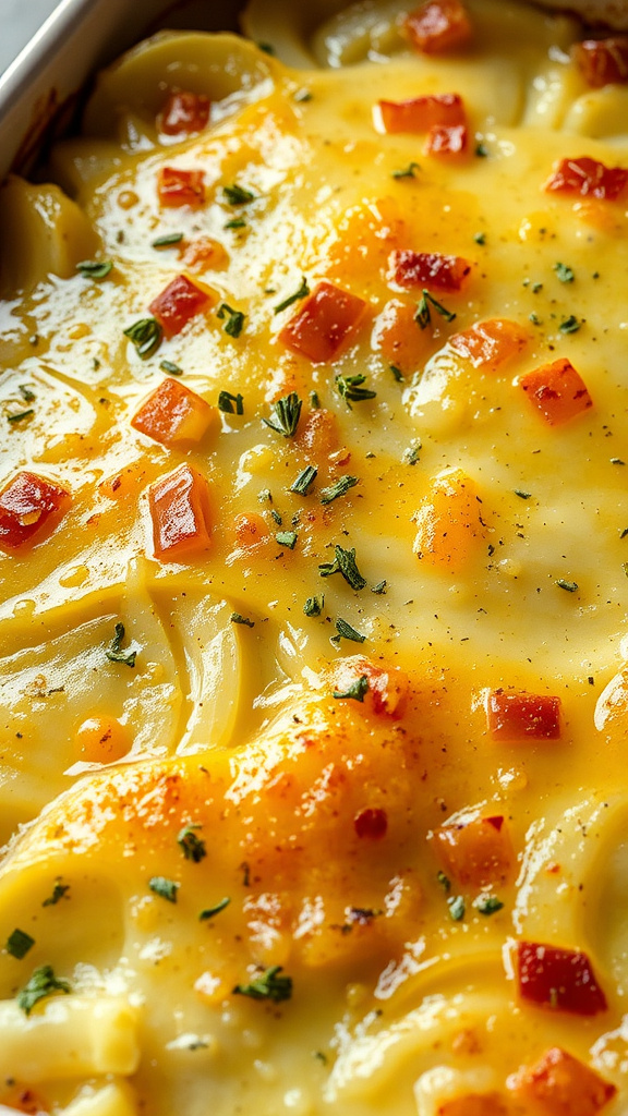 27 Delicious Easter Side Dishes to Complement Your Spread - Zynahz 15. Leek and Potato Gratin