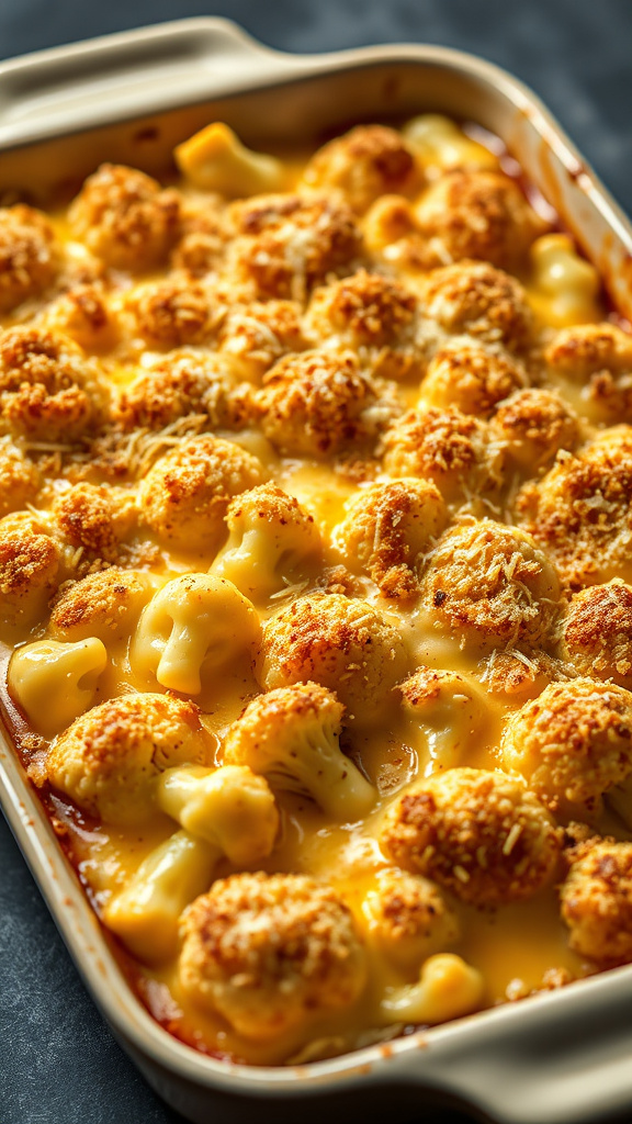 27 Delicious Easter Side Dishes to Complement Your Spread - Zynahz 16. Cauliflower Cheese Bake