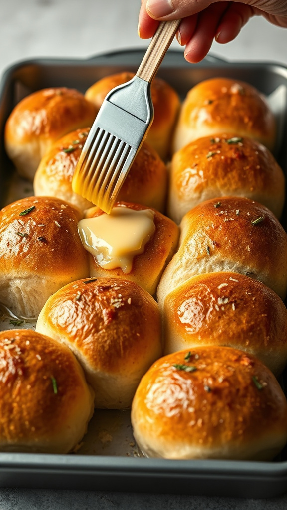 27 Delicious Easter Side Dishes to Complement Your Spread - Zynahz 18. Rosemary Garlic Dinner Rolls