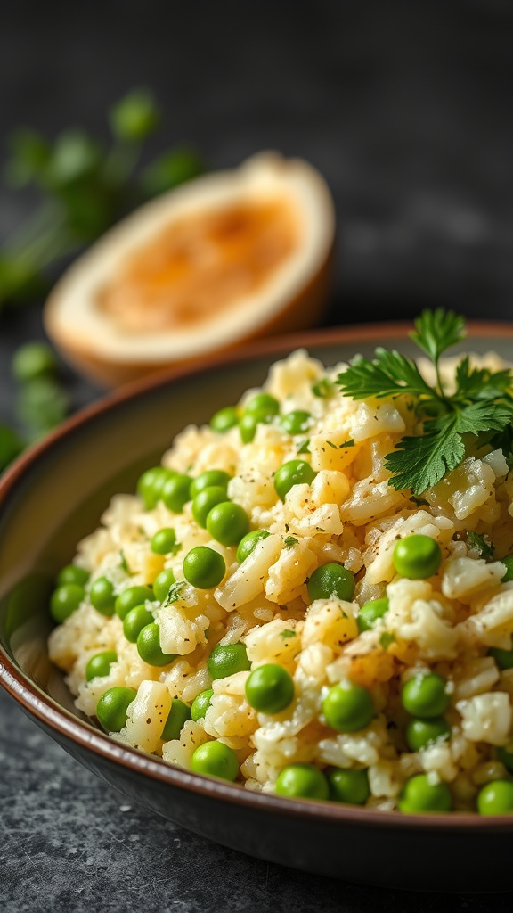 27 Delicious Easter Side Dishes to Complement Your Spread - Zynahz 19. Sweet Pea Risotto