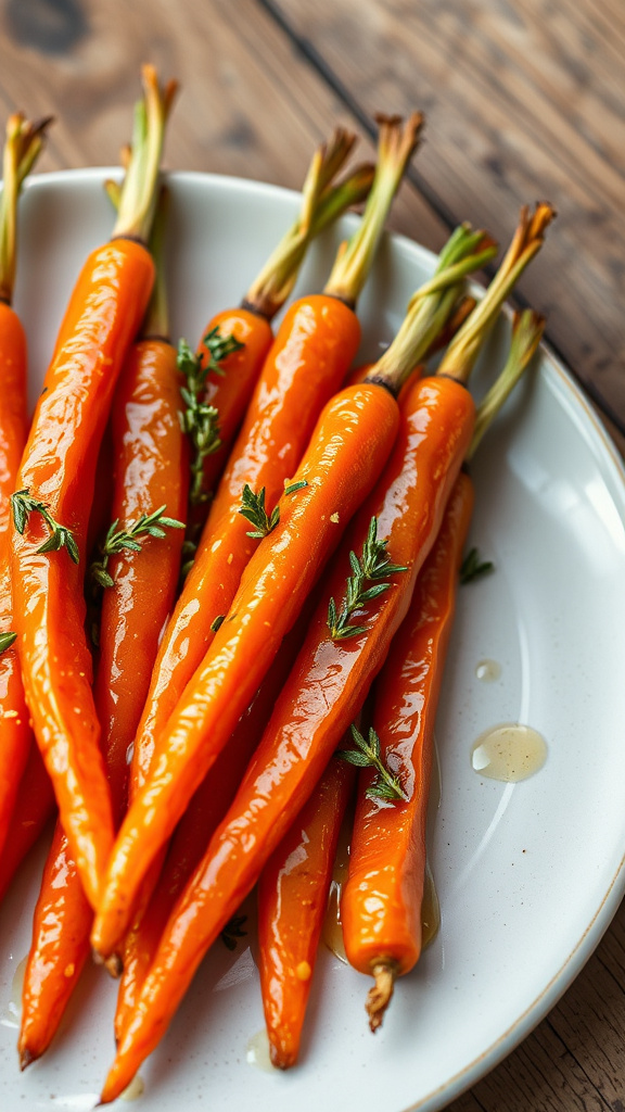 27 Delicious Easter Side Dishes to Complement Your Spread - Zynahz 2. Honey-Glazed Carrots with Thyme