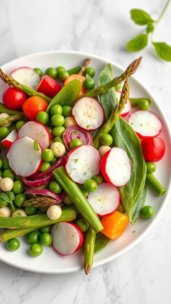 27 Delicious Easter Side Dishes to Complement Your Spread - Zynahz 20. Minty Spring Vegetable Medley