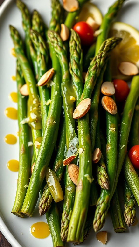 27 Delicious Easter Side Dishes to Complement Your Spread - Zynahz 21. Lemon Dijon Asparagus Salad