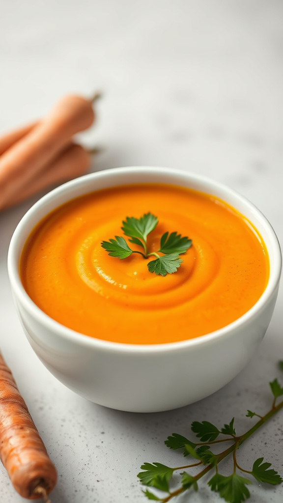 27 Delicious Easter Side Dishes to Complement Your Spread - Zynahz 22. Carrot Ginger Soup