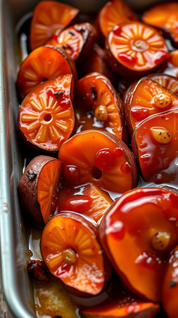 27 Delicious Easter Side Dishes to Complement Your Spread - Zynahz 24. Pineapple Glazed Sweet Potatoes