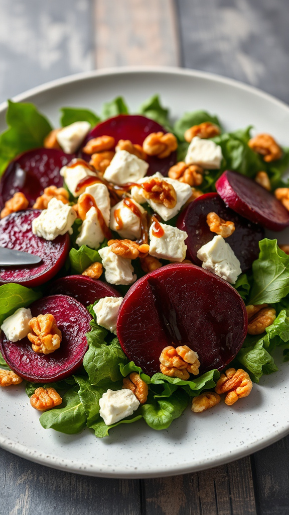 27 Delicious Easter Side Dishes to Complement Your Spread - Zynahz 25. Beet and Goat Cheese Salad