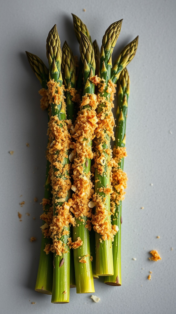 27 Delicious Easter Side Dishes to Complement Your Spread - Zynahz 26. Parmesan Crusted Asparagus