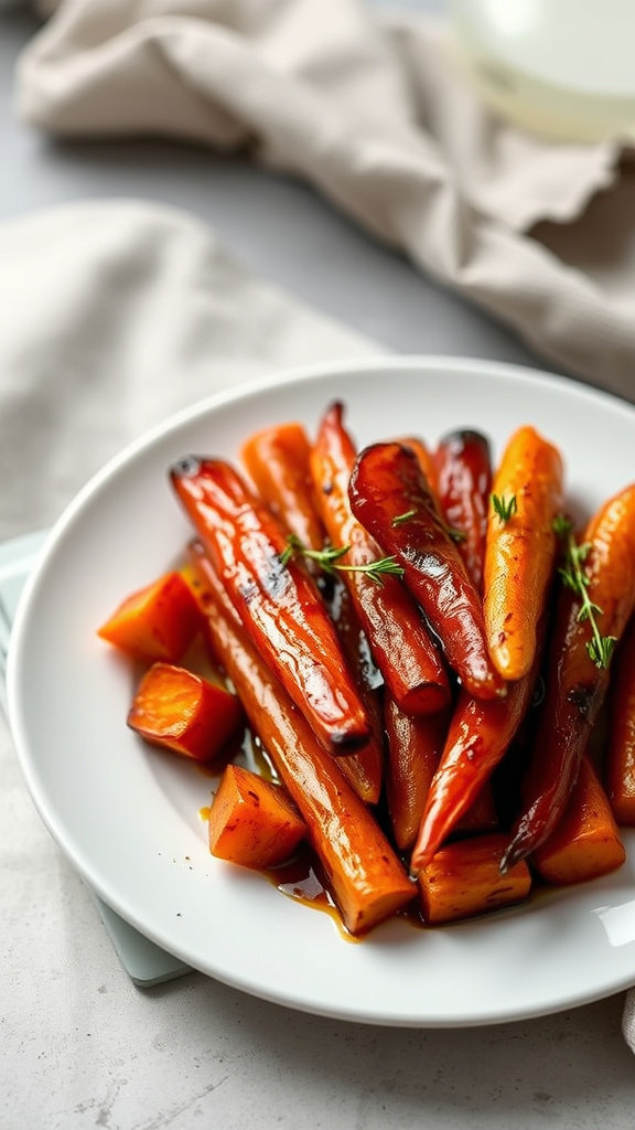 27 Delicious Easter Side Dishes to Complement Your Spread - Zynahz 27. Honey Balsamic Roasted Carrots