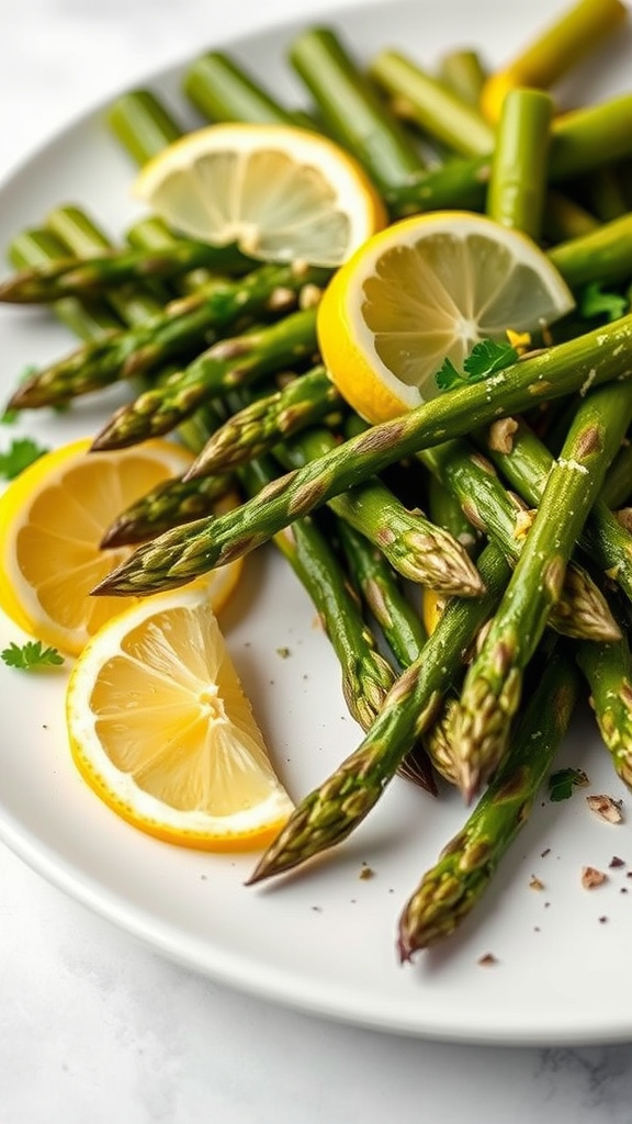 27 Delicious Easter Side Dishes to Complement Your Spread - Zynahz 3. Lemon Herb Asparagus Spears
