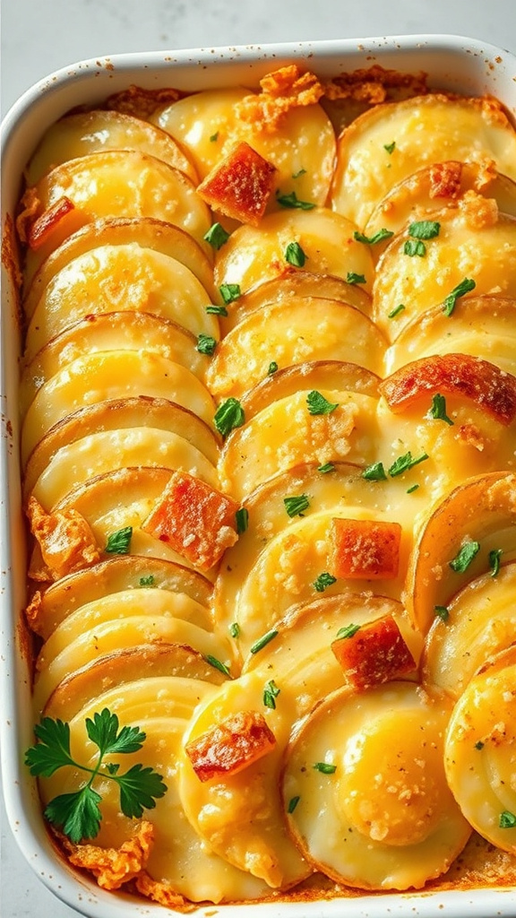 27 Delicious Easter Side Dishes to Complement Your Spread - Zynahz 4. Creamy Scalloped Potatoes