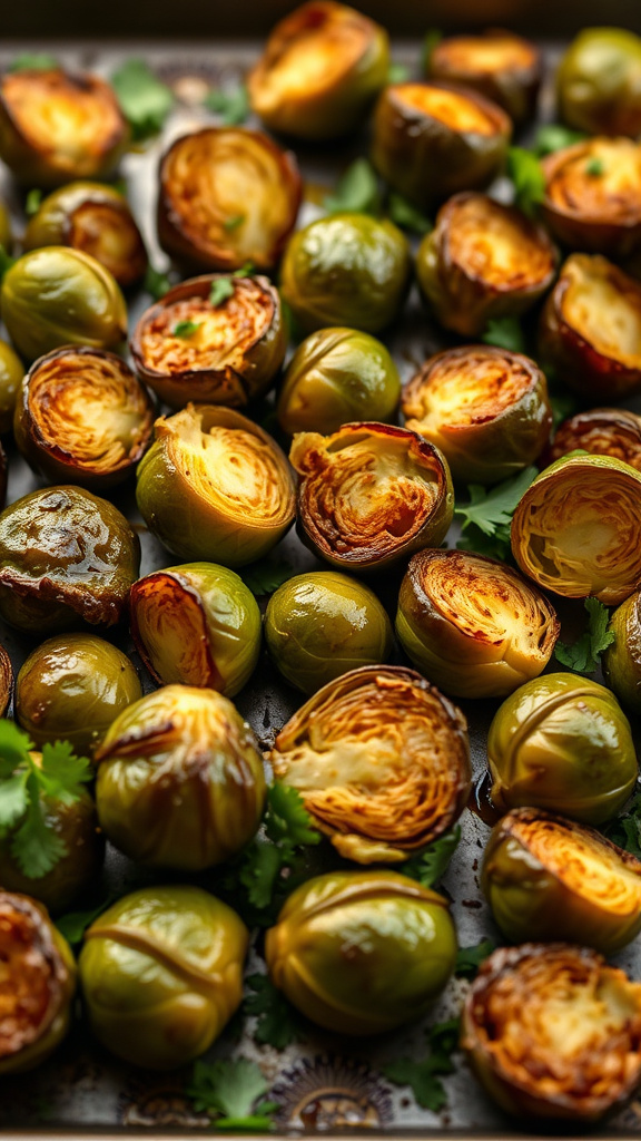 27 Delicious Easter Side Dishes to Complement Your Spread - Zynahz 5. Zesty Roasted Brussels Sprouts