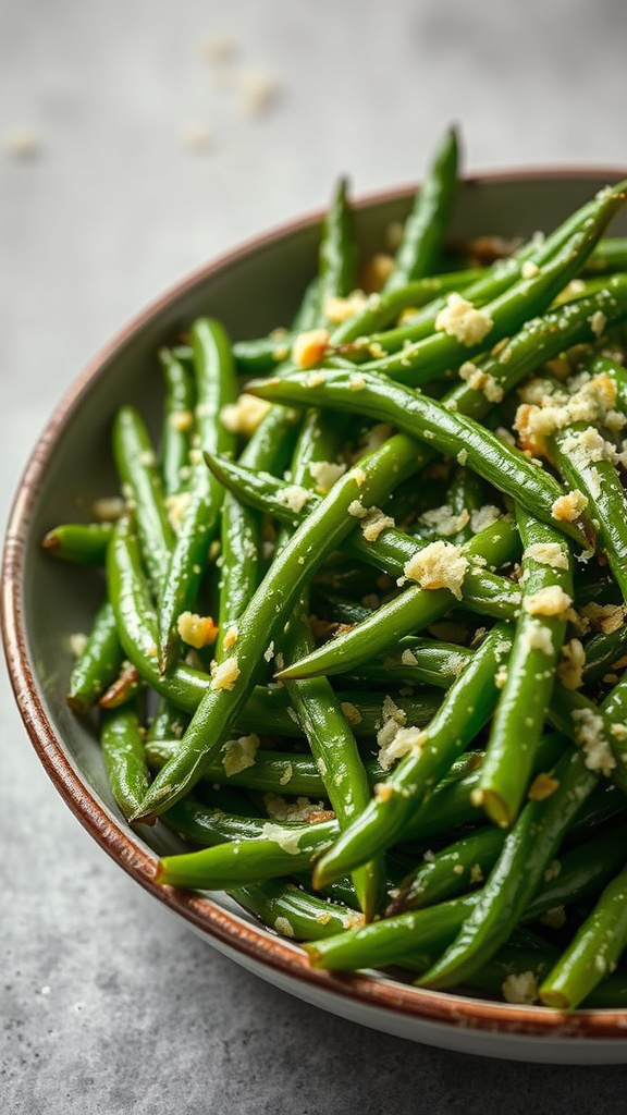 27 Delicious Easter Side Dishes to Complement Your Spread - Zynahz 6. Garlic Parmesan Green Beans