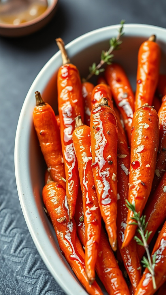 27 Delicious Easter Side Dishes to Complement Your Spread - Zynahz 9. Maple Roasted Baby Carrots