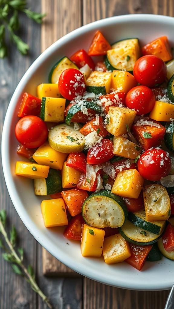 26. Summer Garden Vegetable Bake